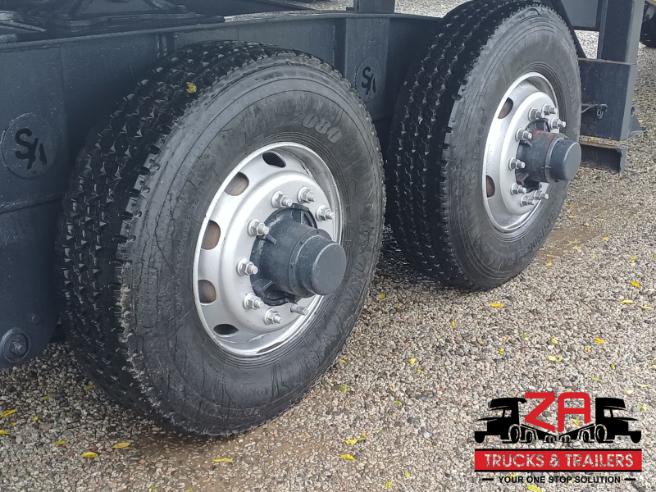 2010 SA TRUCK BODIES SUPERLINK FLAT DECK TRAILER #52911